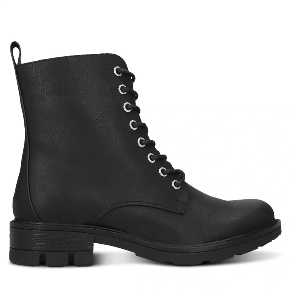 Verali Women's Narita Boots - Black Softee size 10 BNIB - Picture 2 of 5